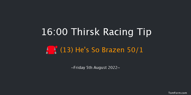 Thirsk 16:00 Handicap (Class 6) 6f Sat 30th Jul 2022