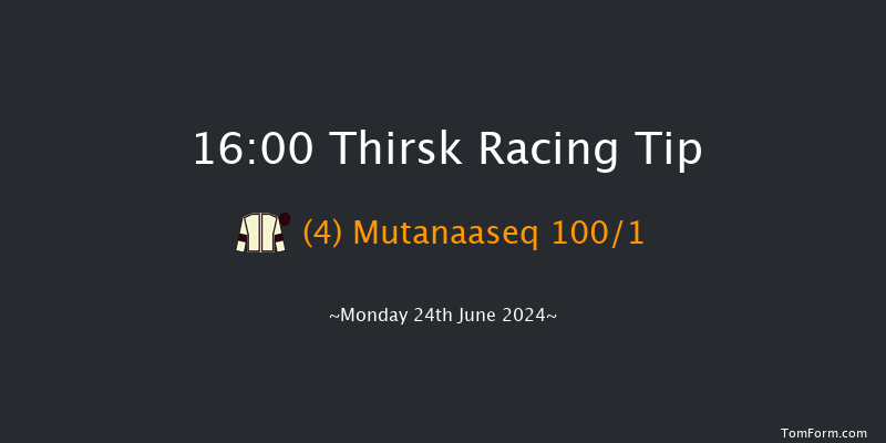 Thirsk  16:00 Handicap (Class 6) 7f Sun 16th Jun 2024