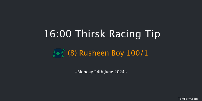 Thirsk  16:00 Handicap (Class 6) 7f Sun 16th Jun 2024