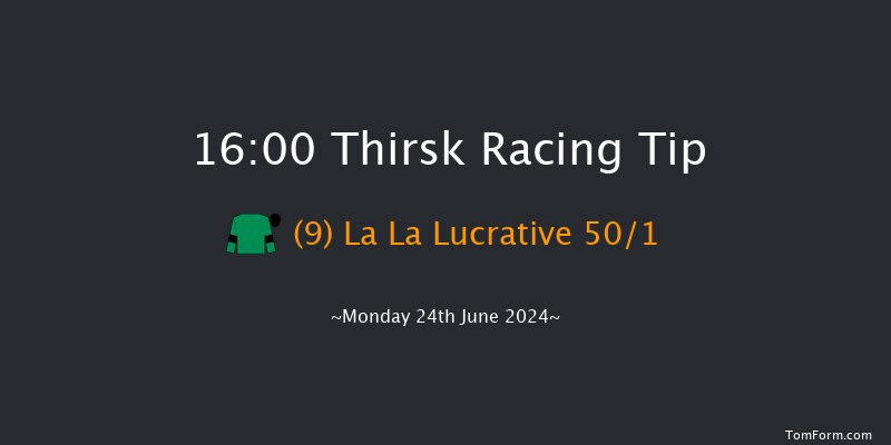 Thirsk  16:00 Handicap (Class 6) 7f Sun 16th Jun 2024