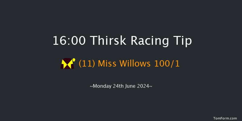 Thirsk  16:00 Handicap (Class 6) 7f Sun 16th Jun 2024