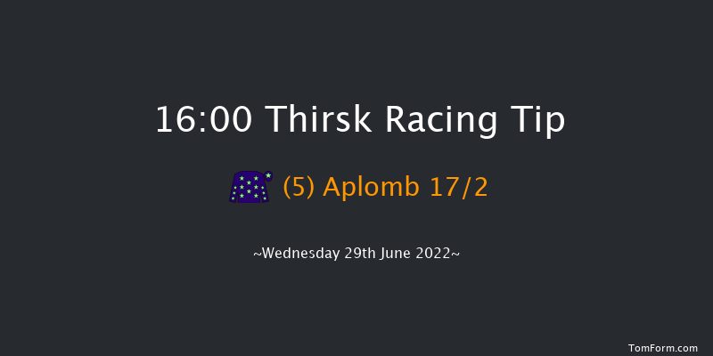 Thirsk 16:00 Handicap (Class 3) 6f Tue 14th Jun 2022