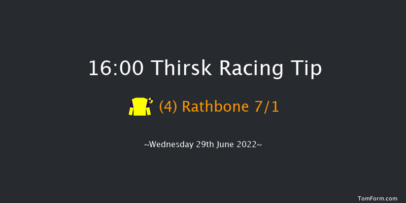 Thirsk 16:00 Handicap (Class 3) 6f Tue 14th Jun 2022