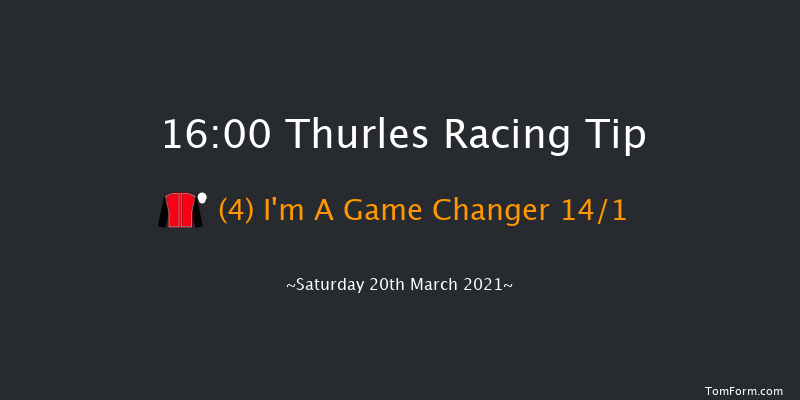 Pierce Molony Memorial Novice Chase (Grade 3) Thurles 16:00 Maiden Chase 18f Thu 11th Mar 2021