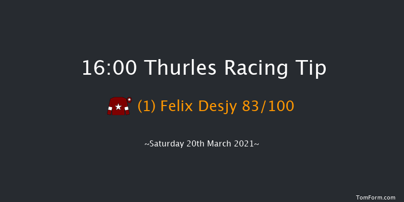 Pierce Molony Memorial Novice Chase (Grade 3) Thurles 16:00 Maiden Chase 18f Thu 11th Mar 2021