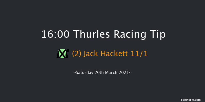 Pierce Molony Memorial Novice Chase (Grade 3) Thurles 16:00 Maiden Chase 18f Thu 11th Mar 2021