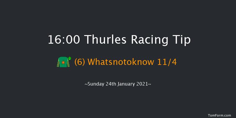 Leugh Handicap Hurdle Thurles 16:00 Handicap Hurdle 16f Sun 20th Dec 2020