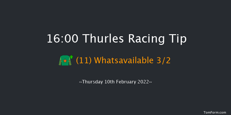 Thurles 16:00 Maiden Hurdle 23f Sun 23rd Jan 2022