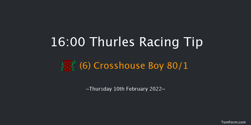 Thurles 16:00 Maiden Hurdle 23f Sun 23rd Jan 2022