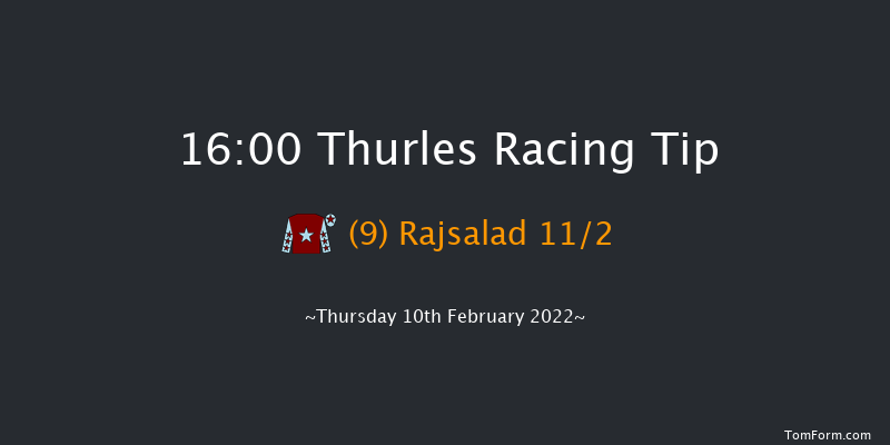 Thurles 16:00 Maiden Hurdle 23f Sun 23rd Jan 2022