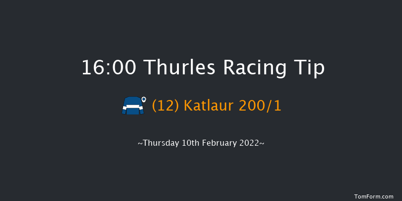 Thurles 16:00 Maiden Hurdle 23f Sun 23rd Jan 2022