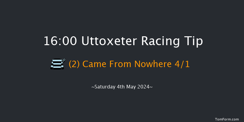 Uttoxeter  16:00 Maiden Hurdle
(Class 4) 16f Wed 24th Apr 2024