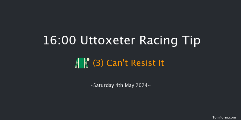 Uttoxeter  16:00 Maiden Hurdle
(Class 4) 16f Wed 24th Apr 2024