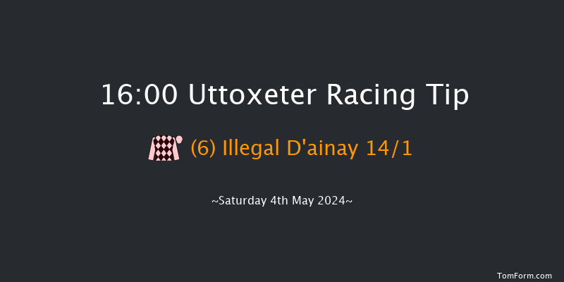 Uttoxeter  16:00 Maiden Hurdle
(Class 4) 16f Wed 24th Apr 2024