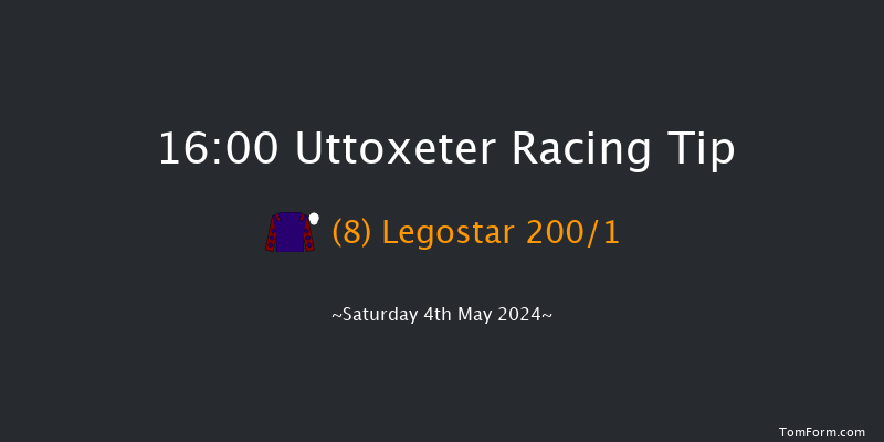 Uttoxeter  16:00 Maiden Hurdle
(Class 4) 16f Wed 24th Apr 2024