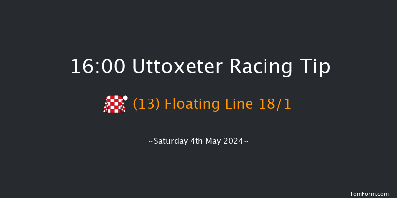 Uttoxeter  16:00 Maiden Hurdle
(Class 4) 16f Wed 24th Apr 2024