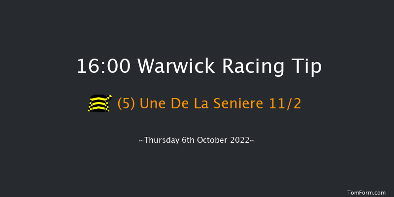 Warwick 16:00 Handicap Hurdle (Class 4) 19f Thu 29th Sep 2022