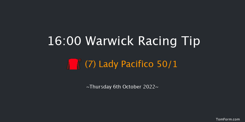 Warwick 16:00 Handicap Hurdle (Class 4) 19f Thu 29th Sep 2022