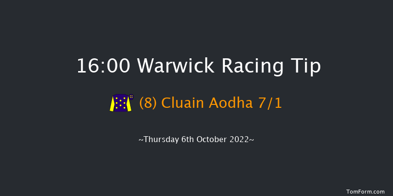 Warwick 16:00 Handicap Hurdle (Class 4) 19f Thu 29th Sep 2022