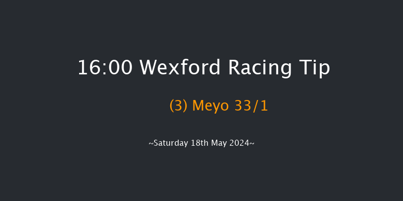 Wexford  16:00 Handicap Hurdle 24f Thu 25th Apr 2024