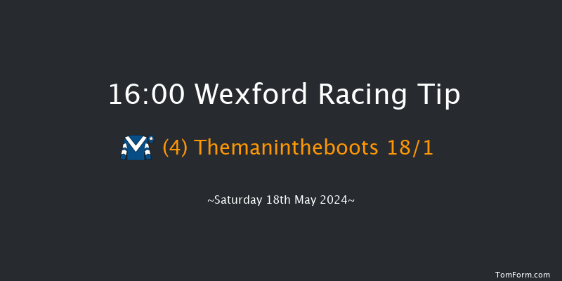 Wexford  16:00 Handicap Hurdle 24f Thu 25th Apr 2024