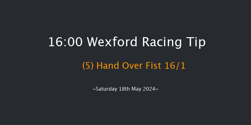 Wexford  16:00 Handicap Hurdle 24f Thu 25th Apr 2024