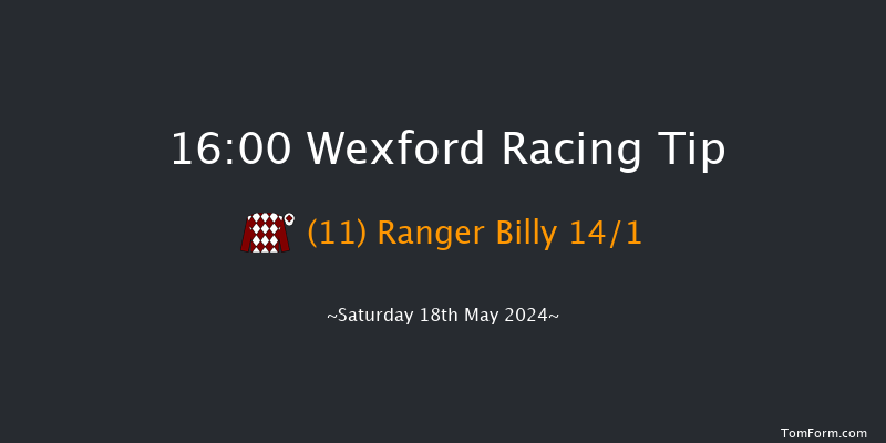 Wexford  16:00 Handicap Hurdle 24f Thu 25th Apr 2024