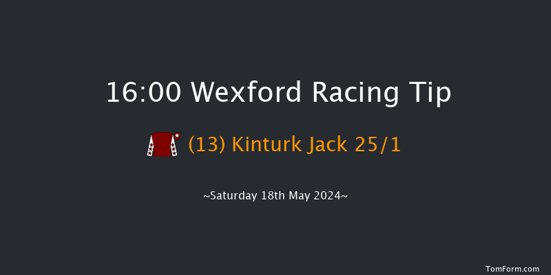 Wexford  16:00 Handicap Hurdle 24f Thu 25th Apr 2024