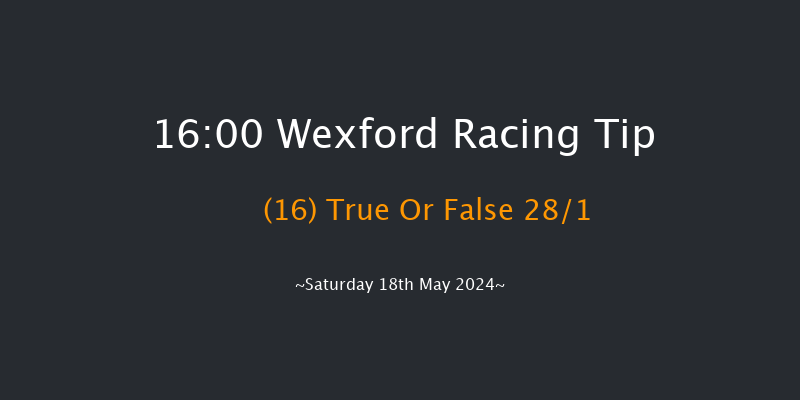 Wexford  16:00 Handicap Hurdle 24f Thu 25th Apr 2024