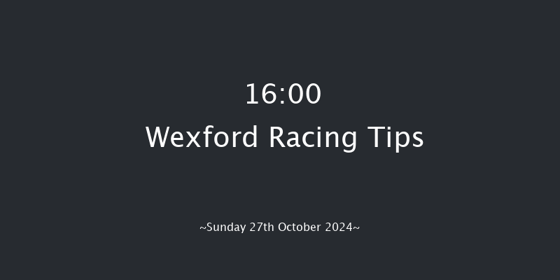 Wexford  16:00 Handicap Hurdle 20f Fri 30th Aug 2024