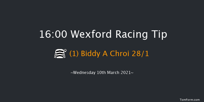 Arctic Tack Stud Mares Beginners Chase Wexford 16:00 Maiden Chase 16f Mon 26th Oct 2020