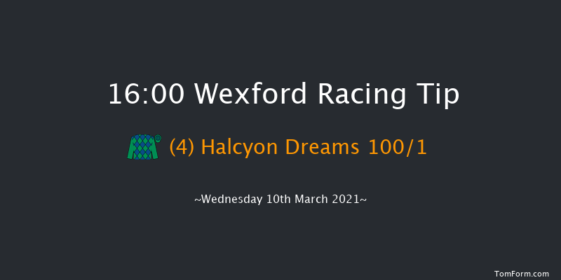 Arctic Tack Stud Mares Beginners Chase Wexford 16:00 Maiden Chase 16f Mon 26th Oct 2020