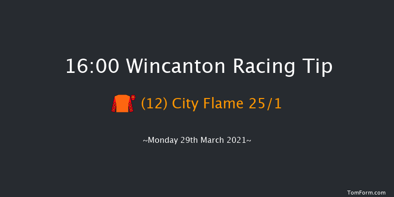 Visit Racingtv.com Amateur Jockeys' Handicap Hurdle Wincanton 16:00 Handicap Hurdle (Class 4) 21f Thu 11th Mar 2021