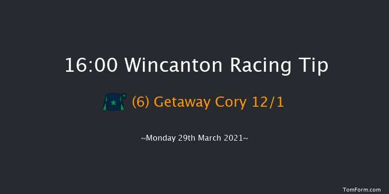 Visit Racingtv.com Amateur Jockeys' Handicap Hurdle Wincanton 16:00 Handicap Hurdle (Class 4) 21f Thu 11th Mar 2021