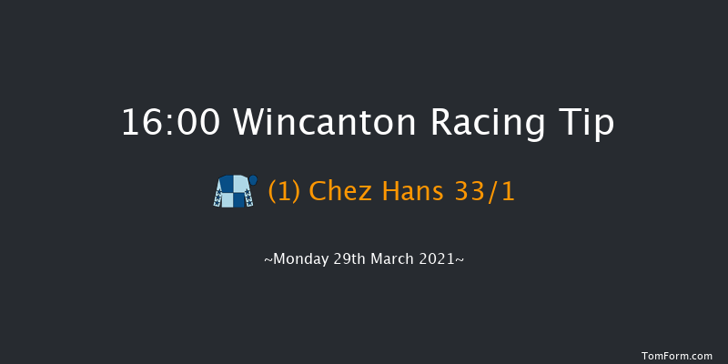 Visit Racingtv.com Amateur Jockeys' Handicap Hurdle Wincanton 16:00 Handicap Hurdle (Class 4) 21f Thu 11th Mar 2021