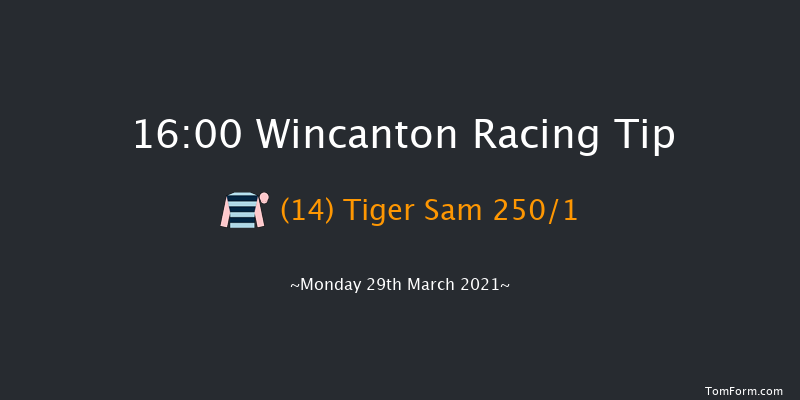 Visit Racingtv.com Amateur Jockeys' Handicap Hurdle Wincanton 16:00 Handicap Hurdle (Class 4) 21f Thu 11th Mar 2021