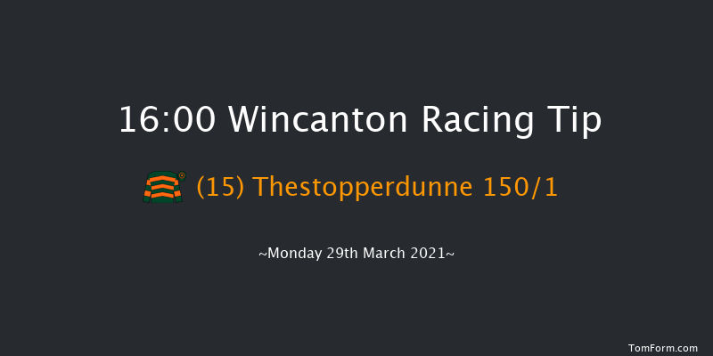 Visit Racingtv.com Amateur Jockeys' Handicap Hurdle Wincanton 16:00 Handicap Hurdle (Class 4) 21f Thu 11th Mar 2021