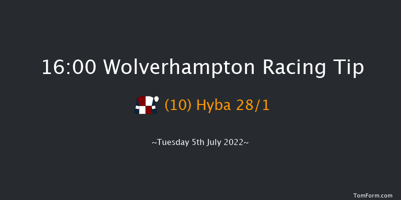 Wolverhampton 16:00 Handicap (Class 6) 7f Mon 20th Jun 2022