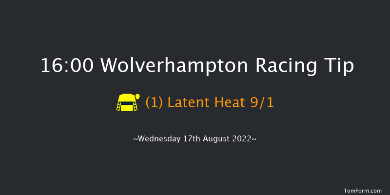 Wolverhampton 16:00 Handicap (Class 6) 9f Tue 16th Aug 2022