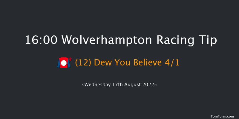 Wolverhampton 16:00 Handicap (Class 6) 9f Tue 16th Aug 2022