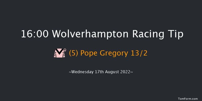 Wolverhampton 16:00 Handicap (Class 6) 9f Tue 16th Aug 2022