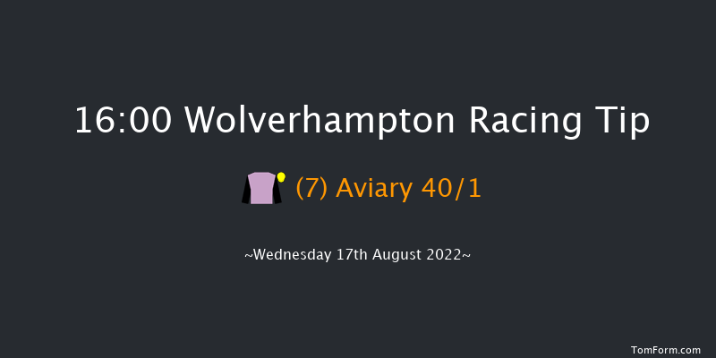 Wolverhampton 16:00 Handicap (Class 6) 9f Tue 16th Aug 2022