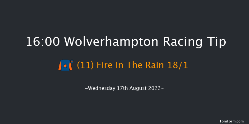 Wolverhampton 16:00 Handicap (Class 6) 9f Tue 16th Aug 2022