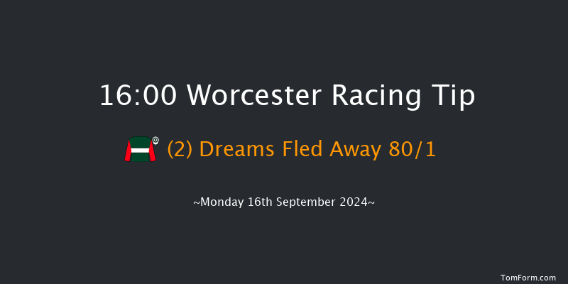 Worcester  16:00 Maiden Hurdle (Class 4) 16f  Wed 11th Sep 2024