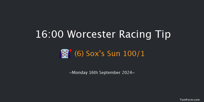 Worcester  16:00 Maiden Hurdle (Class 4) 16f  Wed 11th Sep 2024