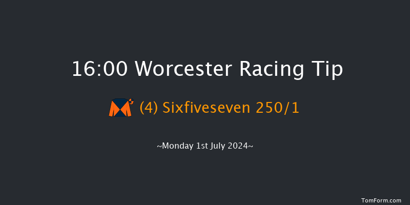 Worcester  16:00 Maiden Hurdle
(Class 4) 16f Wed 26th Jun 2024