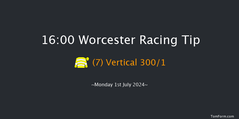 Worcester  16:00 Maiden Hurdle
(Class 4) 16f Wed 26th Jun 2024