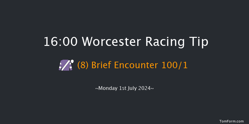 Worcester  16:00 Maiden Hurdle
(Class 4) 16f Wed 26th Jun 2024