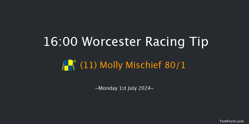 Worcester  16:00 Maiden Hurdle
(Class 4) 16f Wed 26th Jun 2024