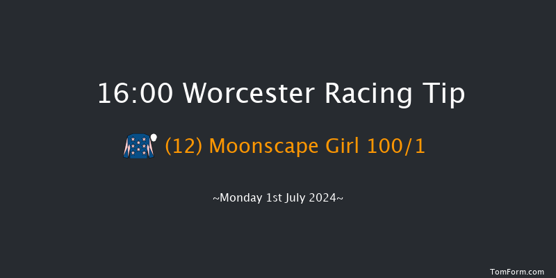 Worcester  16:00 Maiden Hurdle
(Class 4) 16f Wed 26th Jun 2024